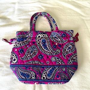Vera Bradley Emma bag in boysenberry print